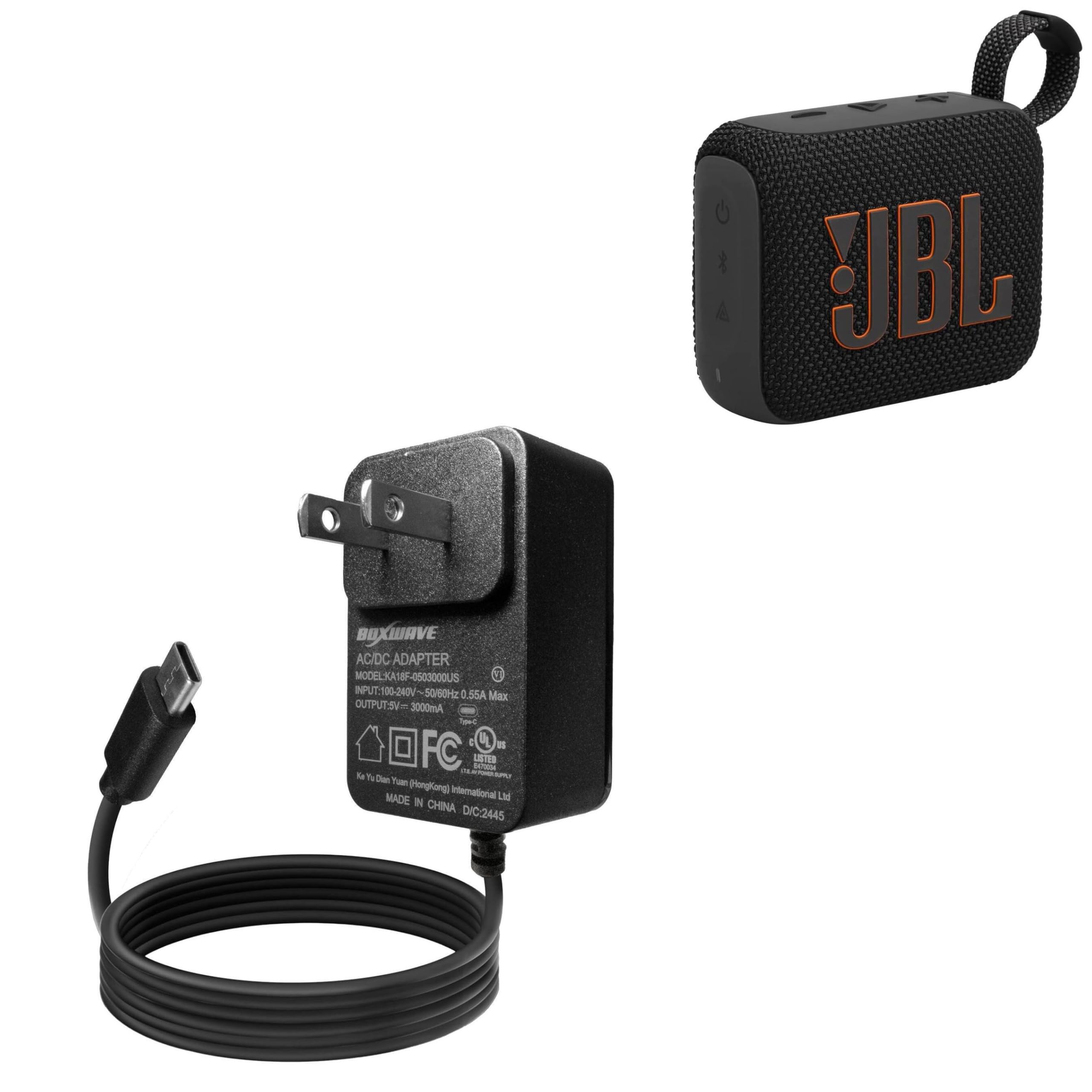 Amazon.com: BoxWave Charger Compatible with JBL Go 4 - Wall