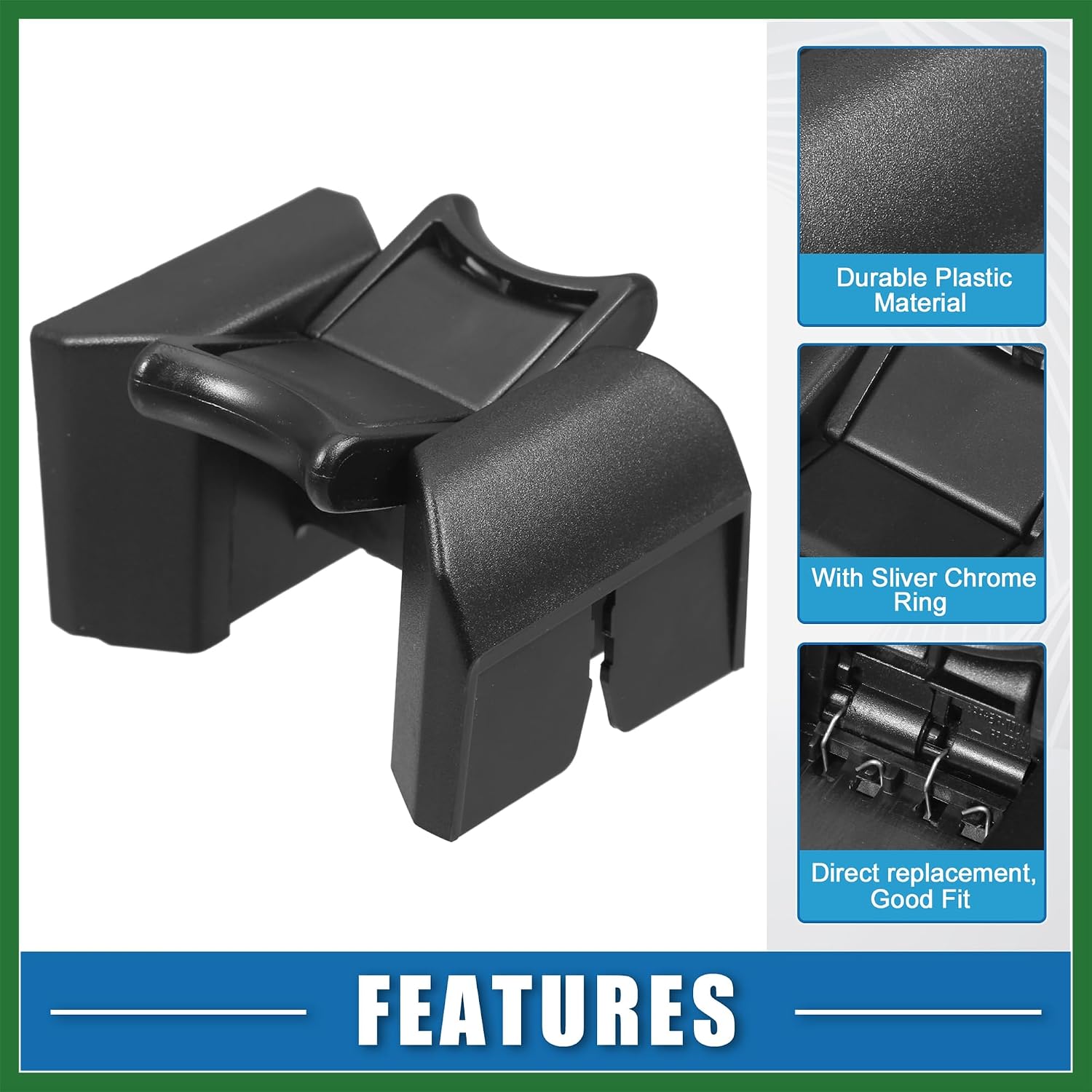 Motoforti Car Cup Holder Insert 55618-06020 Cup Drink Holder for Toyota Camry 2007-2011 Long-Lasting