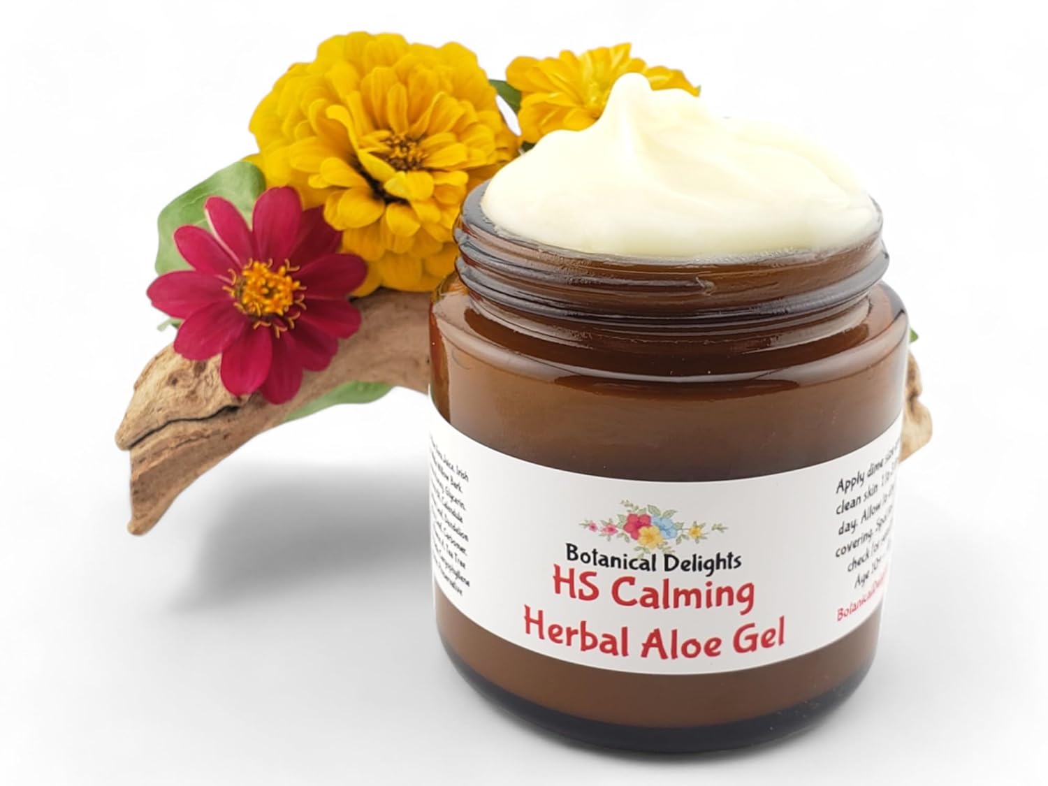 Hidradenitis Suppurativa Cleansing Toner and Calming Herbal Aloe Gel - Designed specifically to soothe HS flare-ups - Allows the toxins inside to drain and nourishes the skin