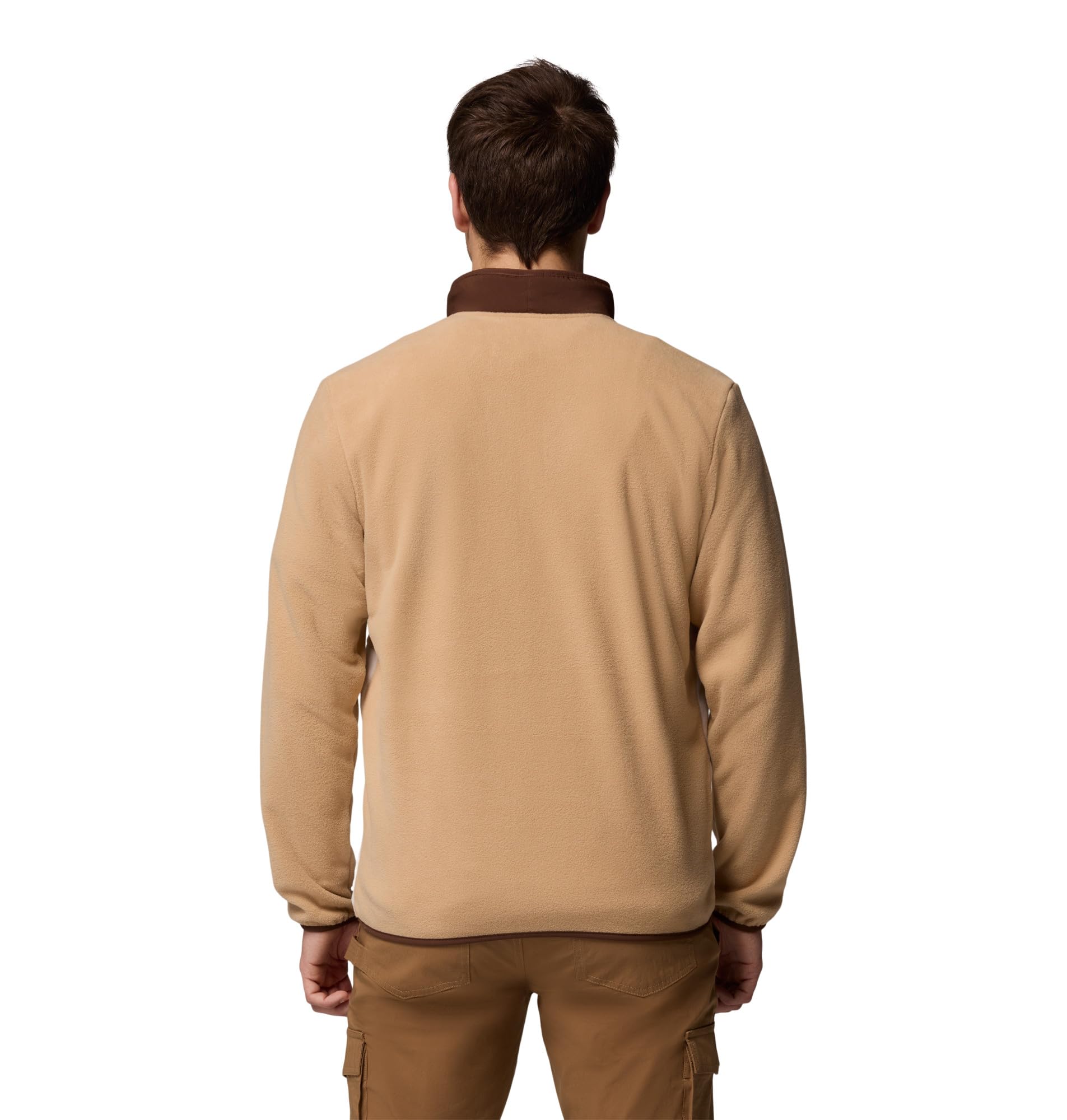 Columbia Sequoia Grove Pull en polaire semi-zippé pour homme