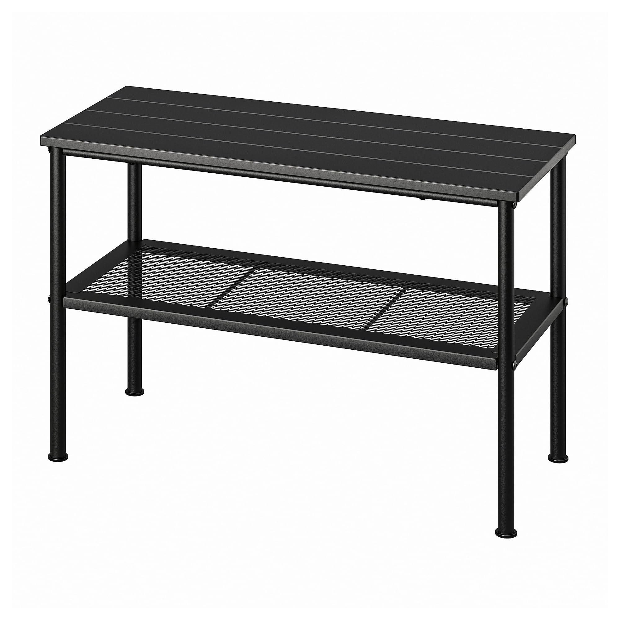 Banc avec rangement à chaussures ProTuning NIPÅSEN optimiser petit couloir