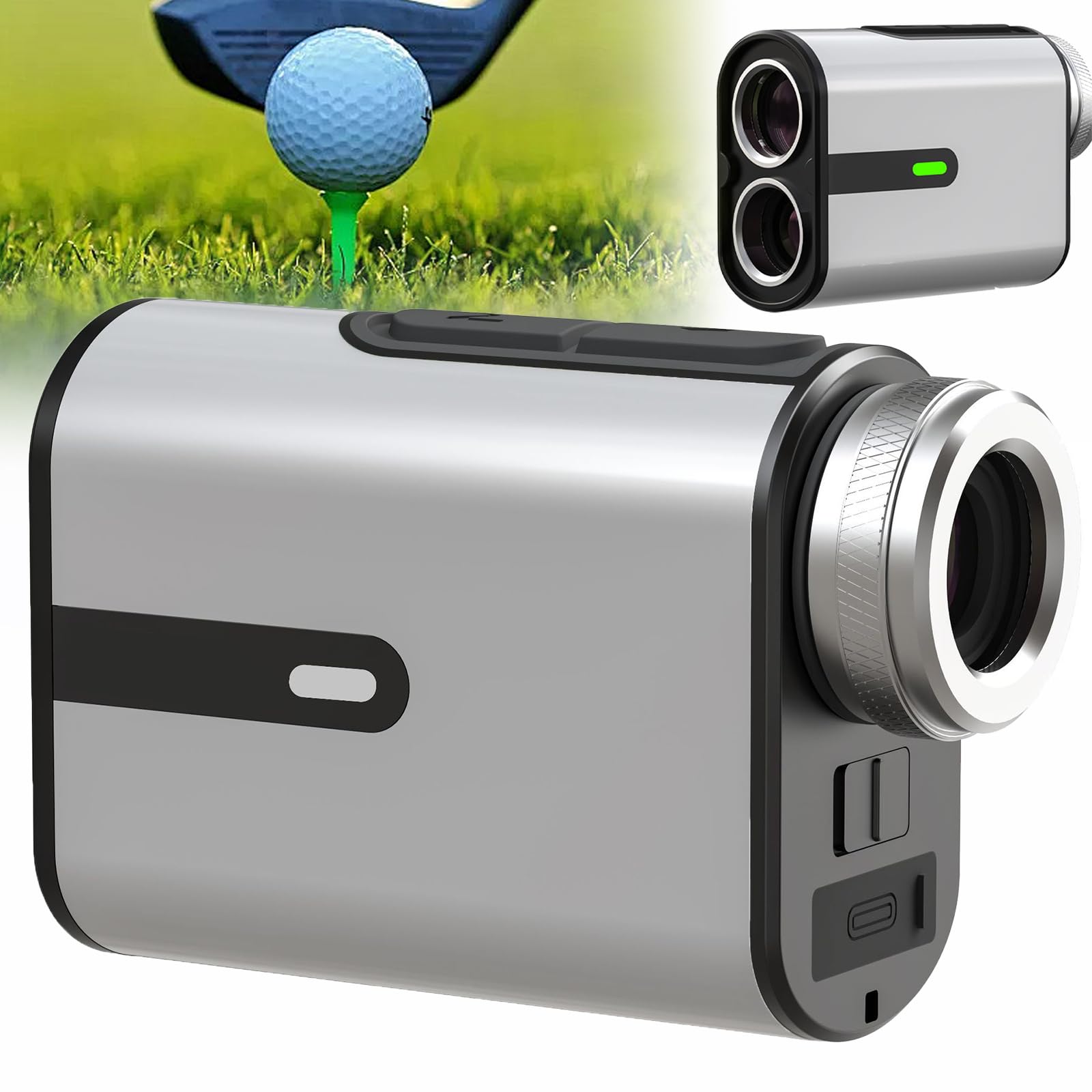 Télémètre de Golf pour corriger vos erreurs de club grâce à la précision ±0,1m