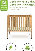 Vista 3 de Mini cuna portátil para niños Delta, Natural
