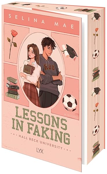 Cover of Lessons In Faking (Hall Beck University)