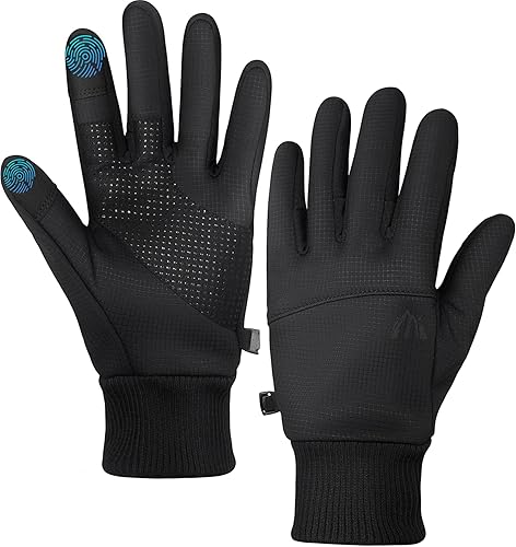 LMLALML Guantes de invierno para hombres y mujeres, impermeables, para ciclismo, conducción, correr, para clima frío