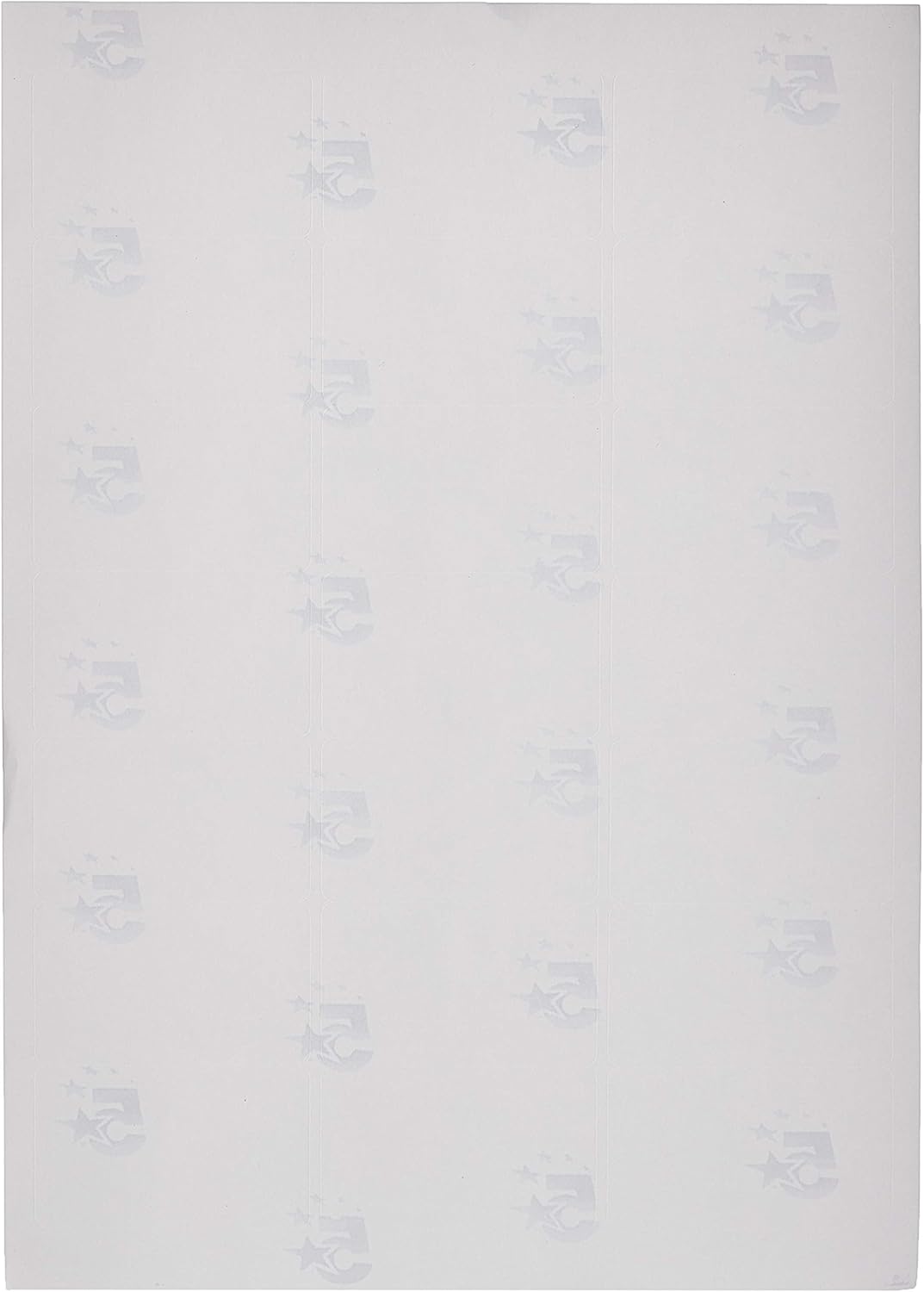 5 Star Addressing Labels multifuntion 21 per Sheet 63.5x38.1mm White [2100 Labels]