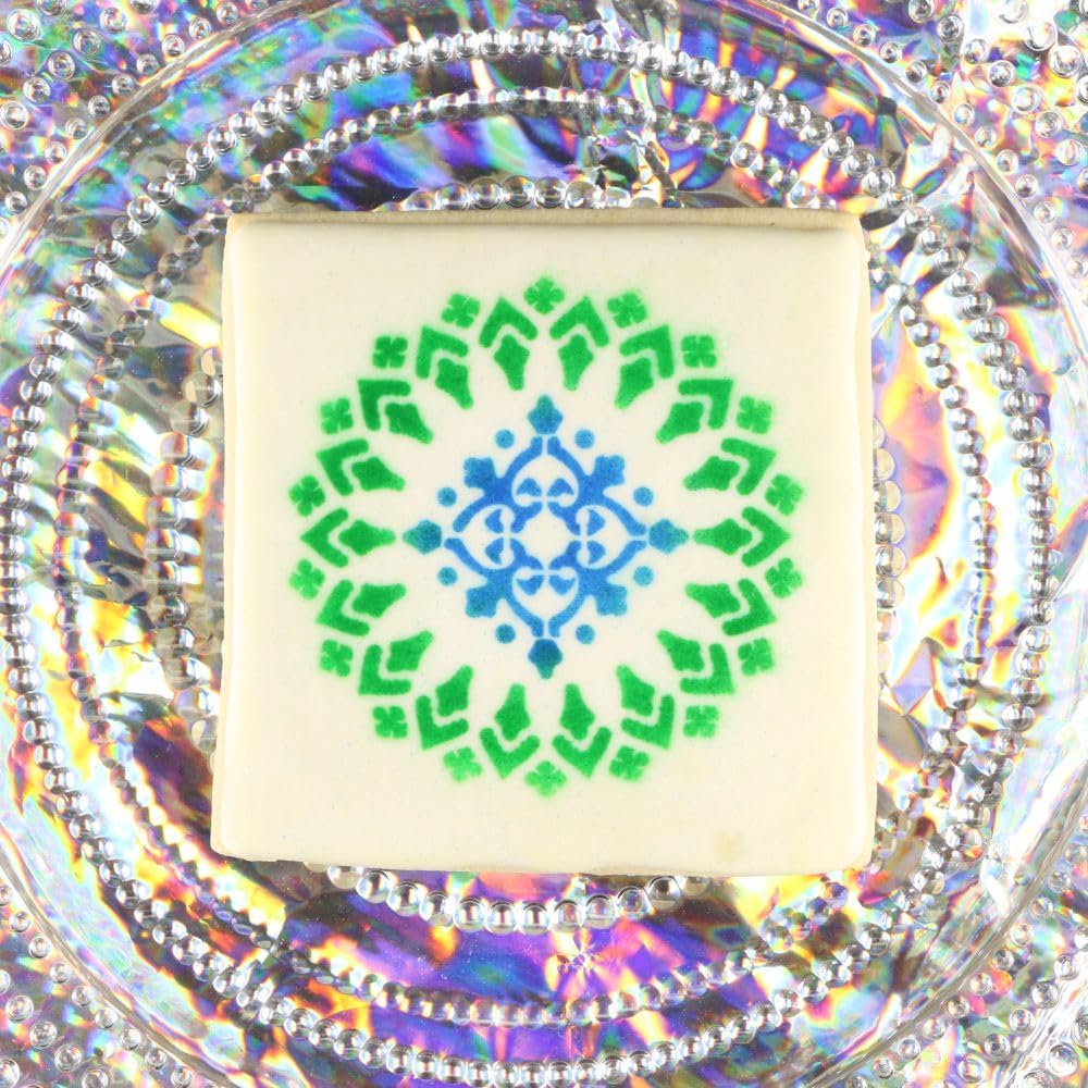 Mandala 3 Piece Cookie Stencil Value Bundle
