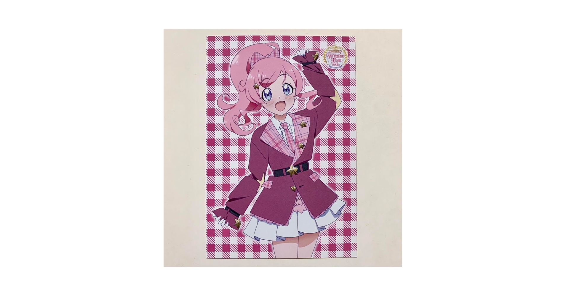 Amazon | キラッとプリチャン 桃山みらい ポストカード | ポスト