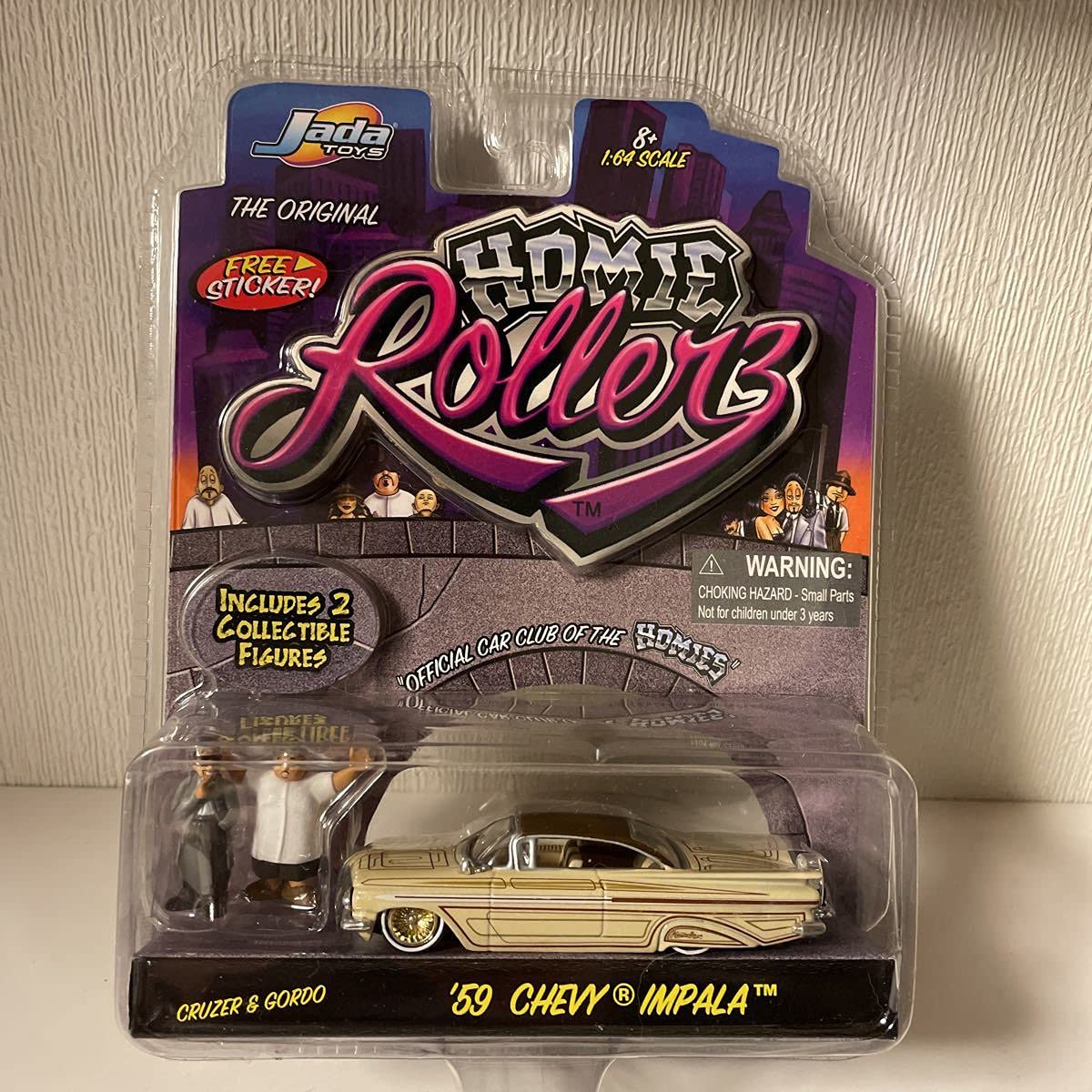 Amazon | ジェイダ Jada Toys Homie Rollerz 59 Chevy Impala シェビー 
