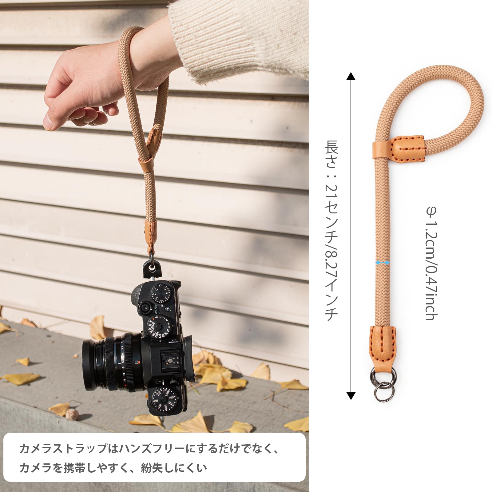 Amazon | [VOVMOEYA] カメラストラップ、ハンドストラップ Fujifilm