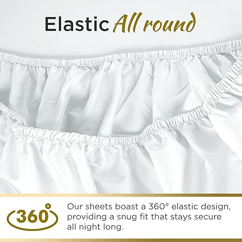 Miniatura 2 de Juego de sábanas de 3 piezas 100% microfibra con doble cepillado, extrasuaves sin arrugas, bolsillo profundo 15 pulg., 39 x 80 pulg., dormitorio,