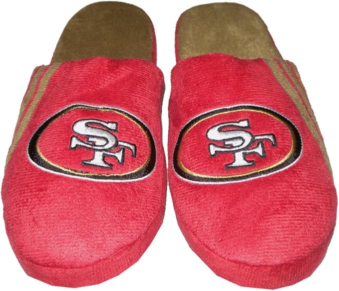 Nfl 49ers slippers Clearance