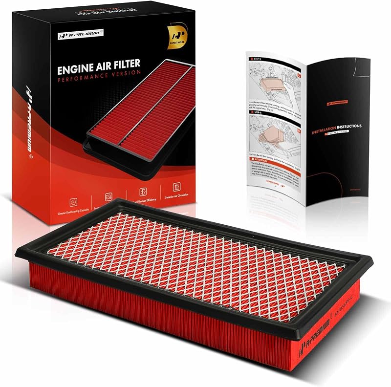Filtro de ar do motor pré-oleado A-Premium para Ford, Lincoln e Mazda – 1 unidade