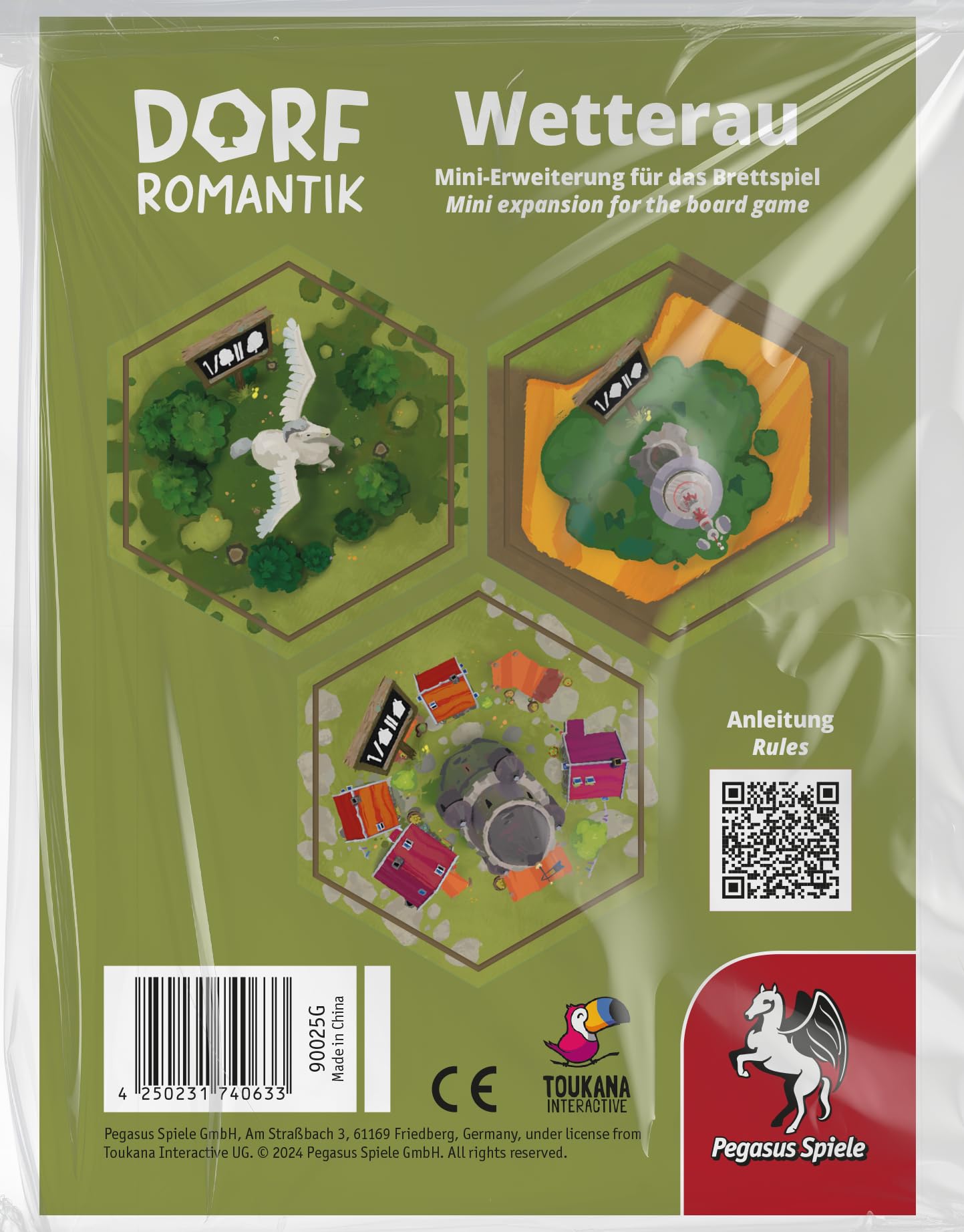 Dorfromantik Wetterau – Mini-Erweiterung (90025G)