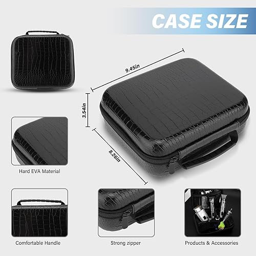 Miniatura 6 de GSKY Cortadora de barba profesional para hombres, cortadoras de pelo eléctricas y kit de recortadora de pelo de nariz, juego de peluquería,