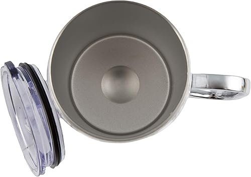 Miniatura 8 de Cambridge ERI028NZ2BPTR Robert Irvine - Juego de 2 tazas de cerveza con aislamiento de mármol, 20 onzas