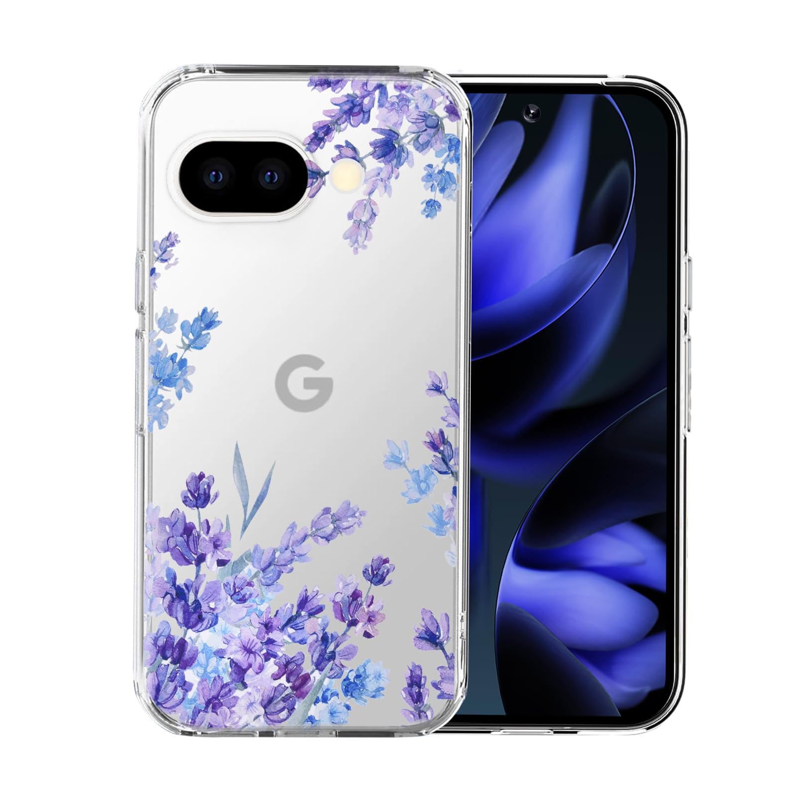Amazon.com: CameCosy for Google Pixel 9A Case Clear with Cute