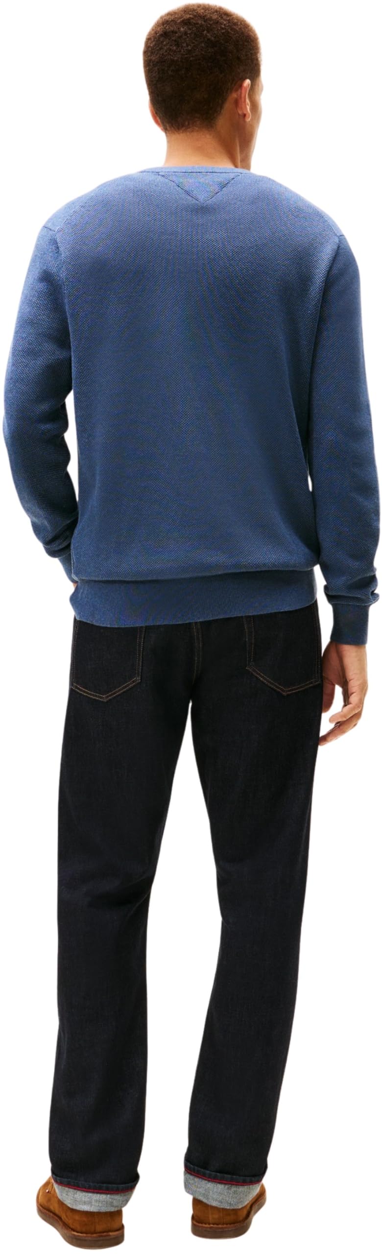 Tommy Hilfiger Jersey Hombre Essential Structure Crew Neck Regular Fit