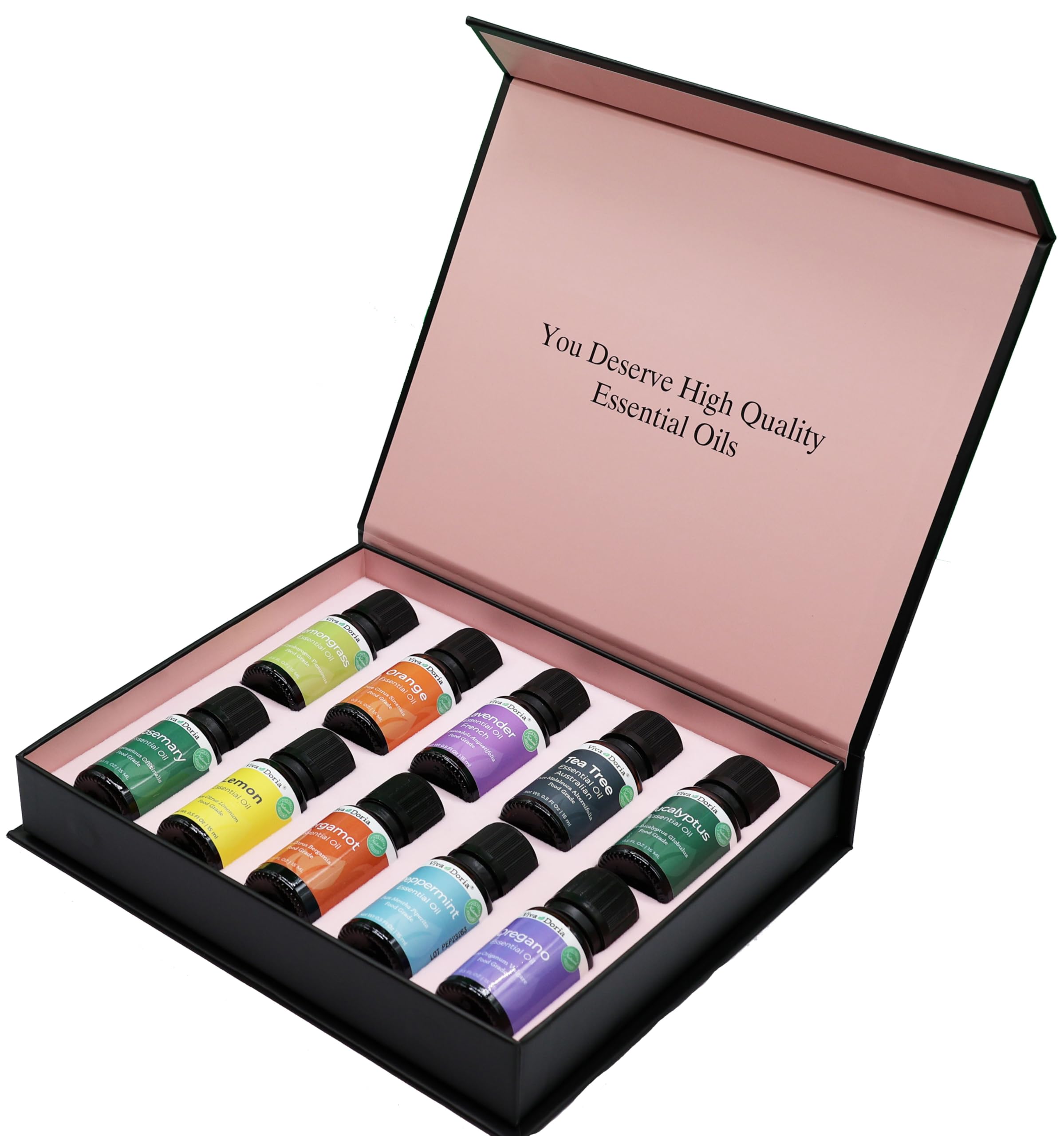 Amazon.com: Viva Doria Food Grade Essential Oil Set - Top 10