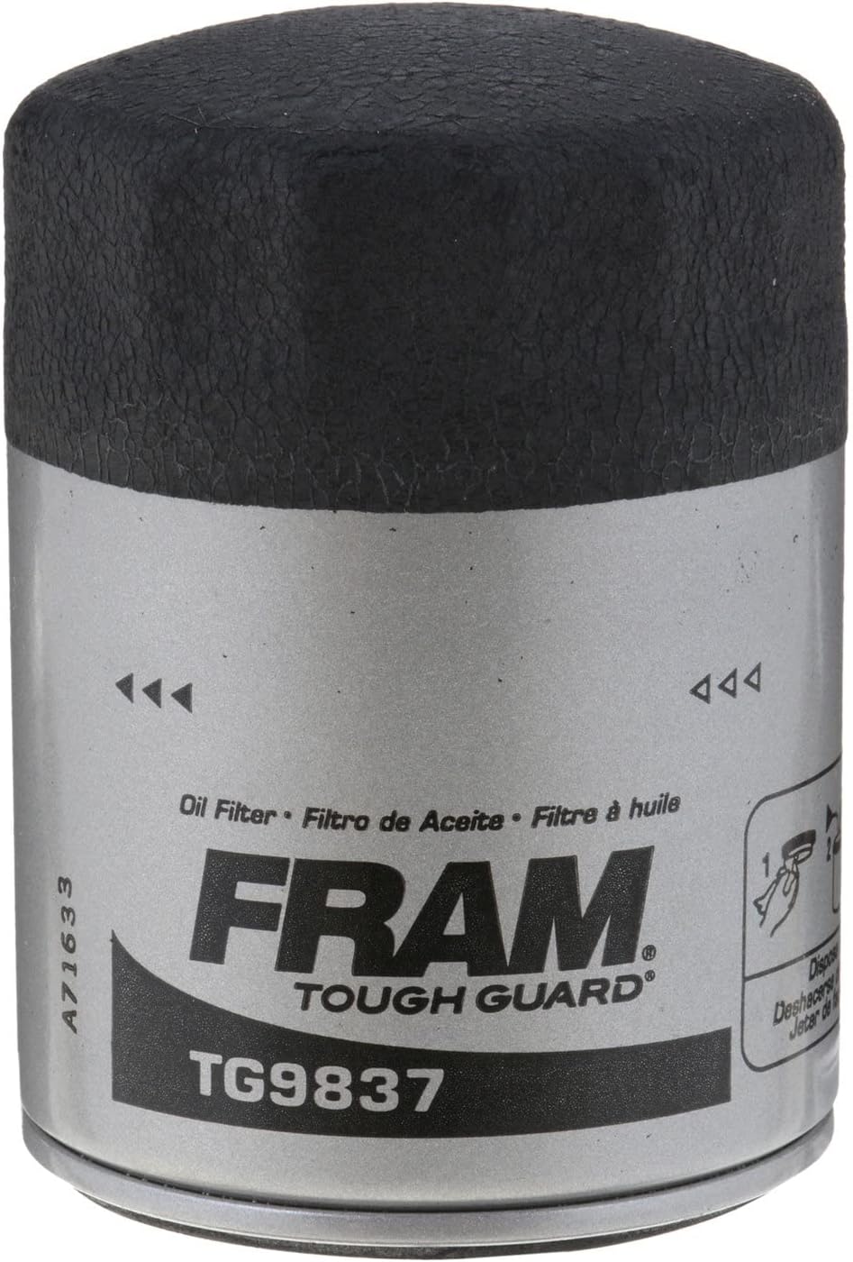 FRAM Tough Guard TG9837-1, 15K Mile Change Interval Oil Filter