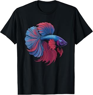 Koi Betta Fish Keeper Aquarium Dragon Scale Art Collector T-Shirt