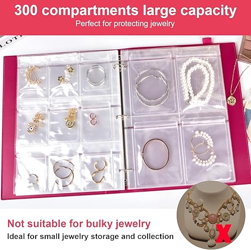Miniatura 4 de Organizador de joyas de acrílico transparente para mujer apilable caja de almacenamiento de joyas de plástico grande organizador de almacenamiento