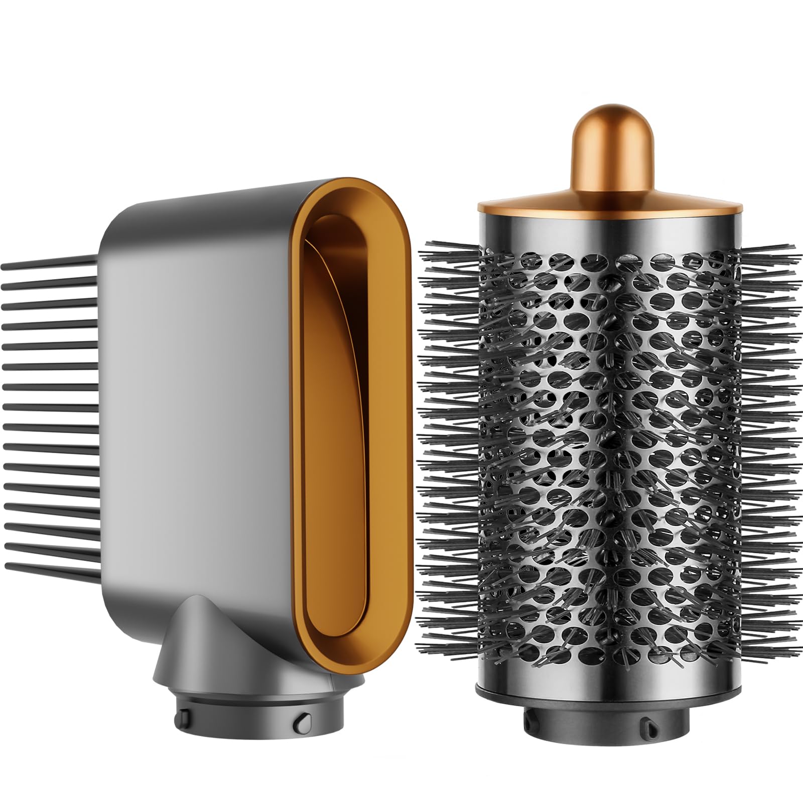 Amazon.com : Large Round Volumizing Brush and Wide-Tooth Comb Pre