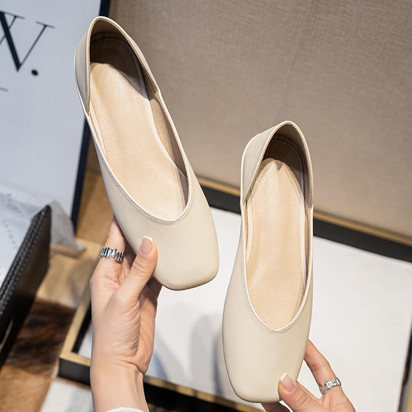 Ballerine Donna Stile Minimalista Elegante