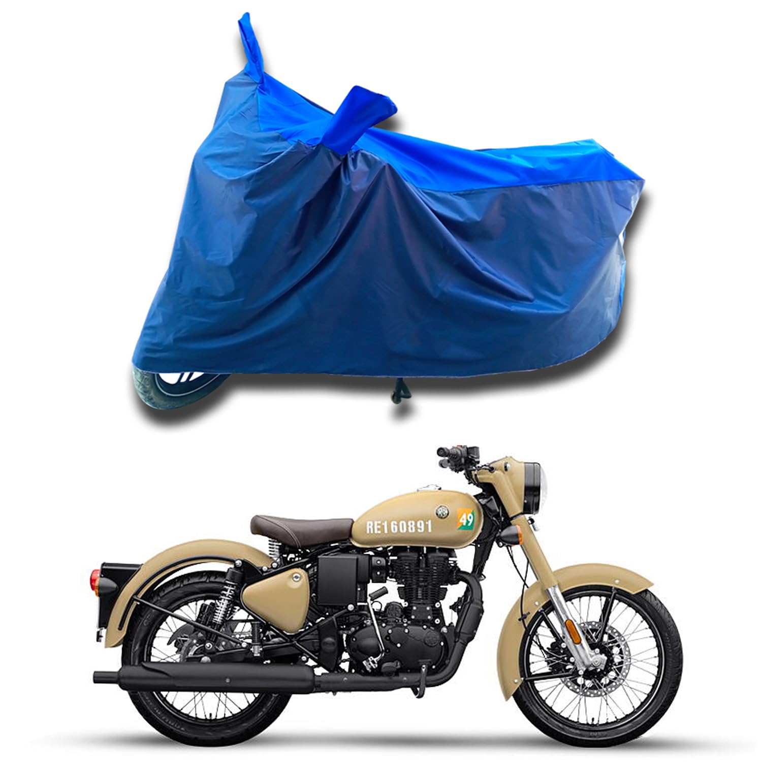 Matte Blue Royal Enfield Royal Enfield Continental GT 650 Price