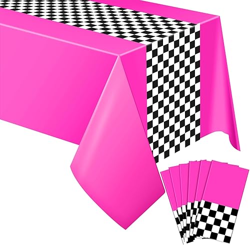 Miniatura 38 de Irenare Car Birthday Party Supplies Racing Decorations 50s Party Tablecloth Racetrack Table Runner Table Covers for Kids Boy Car Theme Birthday Sky