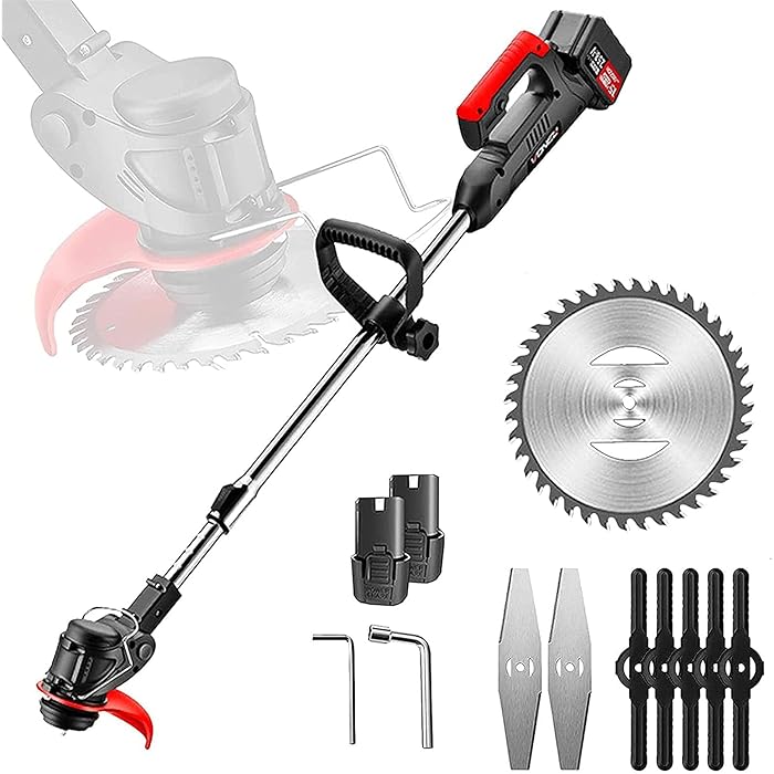 Buy Handheld Lawn Mower Electric String Trimmer, Professional Portable Lawn Mower Agricultural