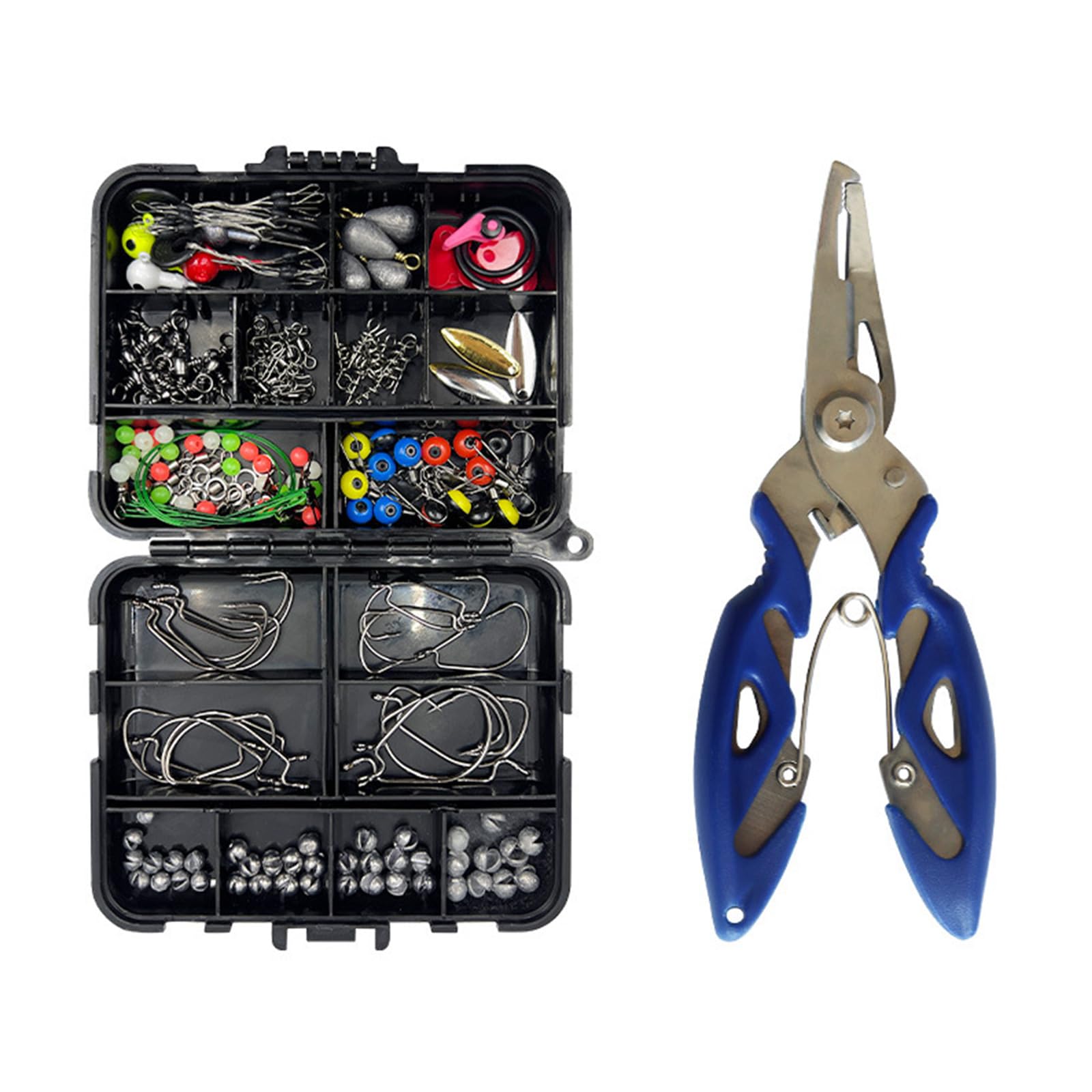 Lot De Leurres De Pêche – Assortiment Pour Collection Ou Travaux – Eau Douce Et Mer
