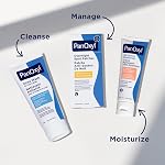 Lavage anti-acné PanOxyl à 4 % de peroxyde de benzoyle, aide à éliminer et à prévenir l'acné, lavage antibactérien quotidien, doux, équilibré en pH, 85 g