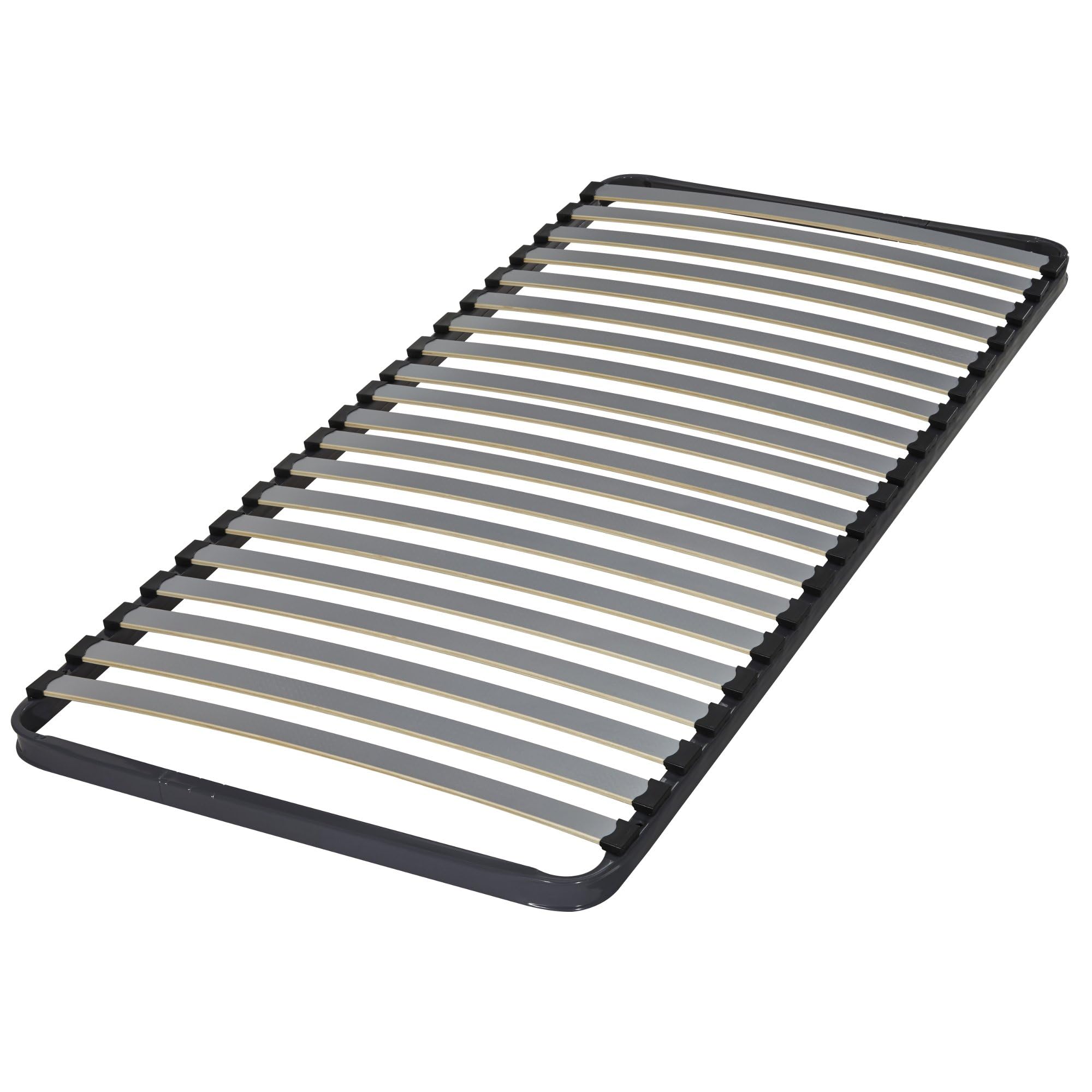 Sommier à lattes 90x200 Epsilon - 20 lattes bois - Fabrication française