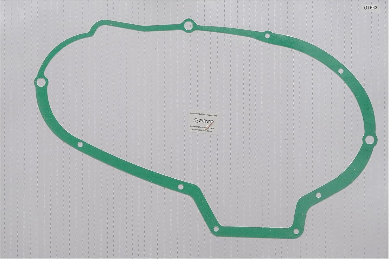 Caltric Clutch Primary Cover Gasket Compatible with Harley Davidson Sportster XR 1000 1983-1984 / Sportster 1100 XLH1100 1986-1987 / Sportster 1200 XLH1200 1988-1990