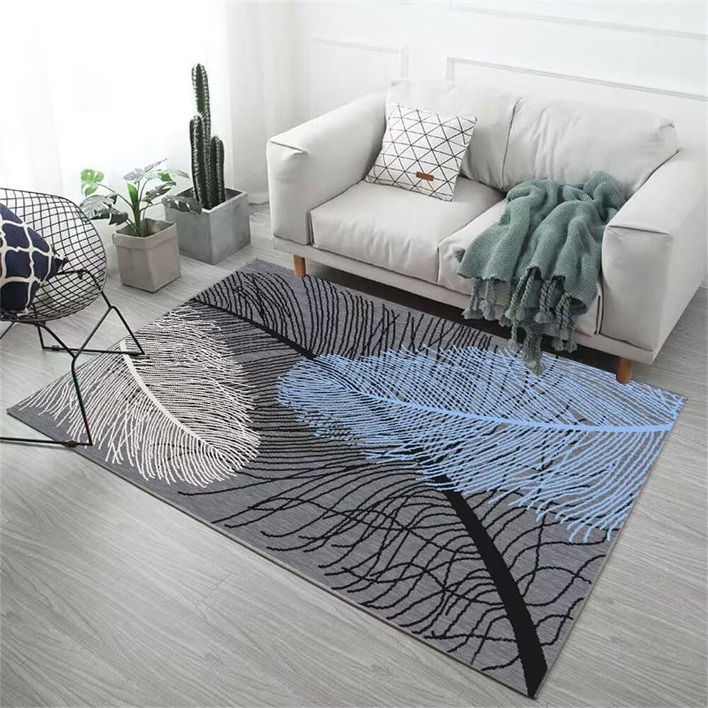 Tapis route lavable en machine 200x300 tapis salon durable