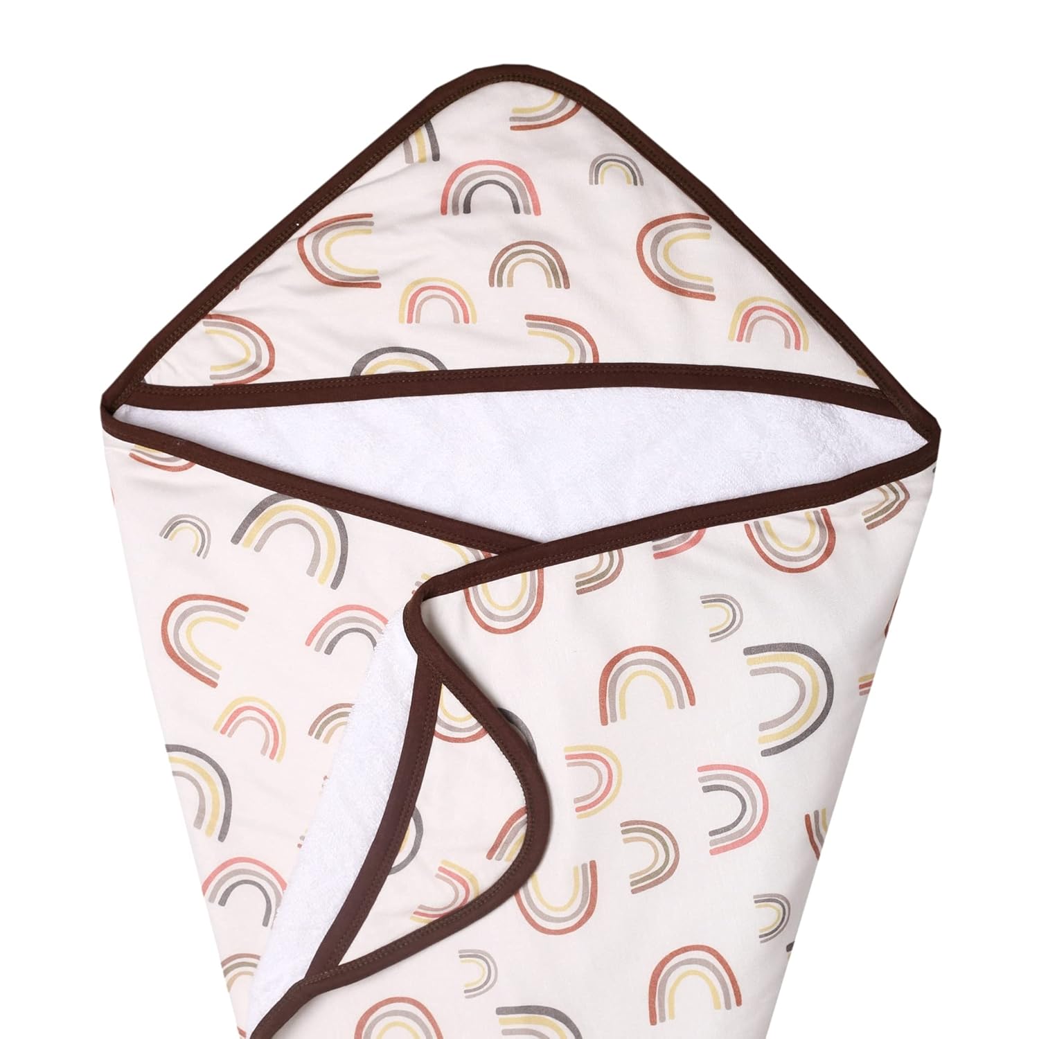 Premium Knit Hooded Bath Towel"Kona" by Copper Pearl