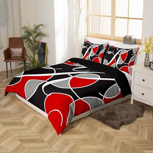 Miniatura 4 de Feelyou Juego de ropa de cama de coche de dibujos animados para niños y niñas, juego de funda de edredón de coche vintage, funda de edredón de tren,