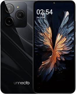 Bolt 20, Unlocked Android Phone, 2025, US Warranty, 256GB, Black