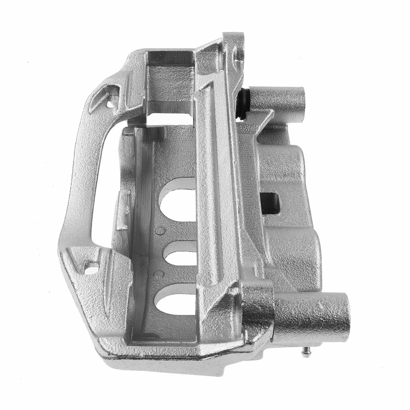 TRQ Performance Rear Brake Caliper Set For 2011-2019 Chevy Silverado 2500/3500 HD & GMC Sierra 2500/3500 HD - Red