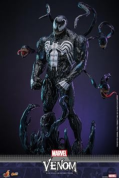 Hot Toys CMS023 Marvel Comics Spider-Man Comic Masterpiece Venom 1/6 Scale Collectible Figure