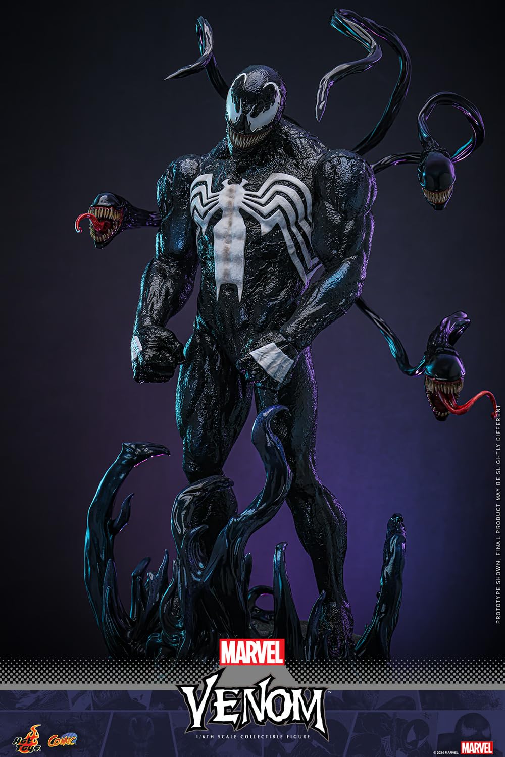 4000円引きホットトイズ コミックマスターピース ヴェノム スパイダーマン Amazon.co.jp: Hot Toys CMS023 マーベルコミックス スパイダーマン