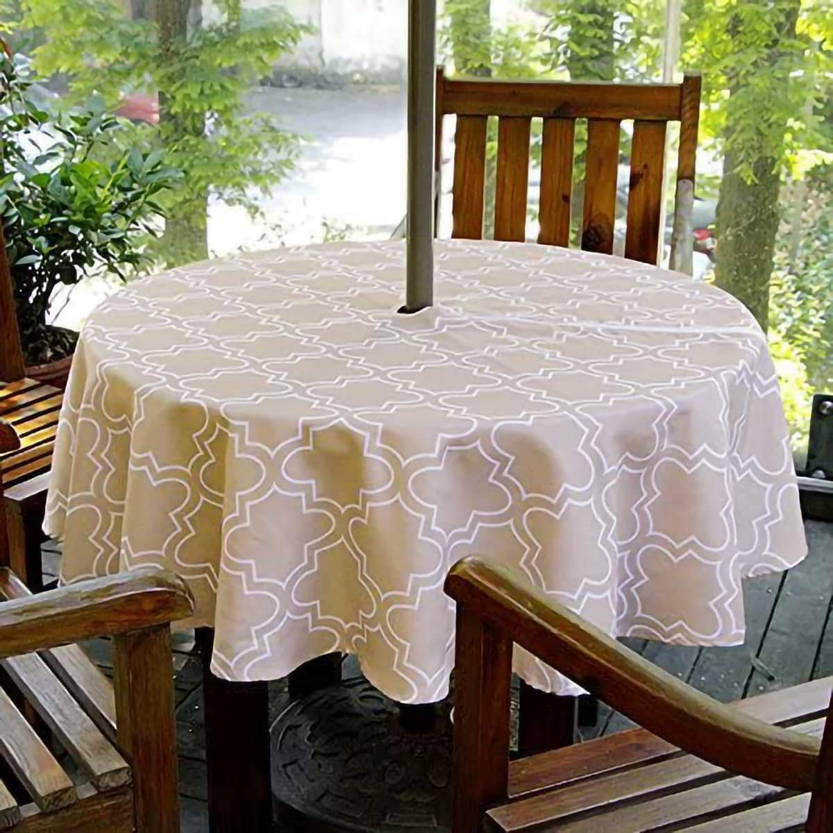 WEMAY Spring & Summer Outdoor Tablecloth