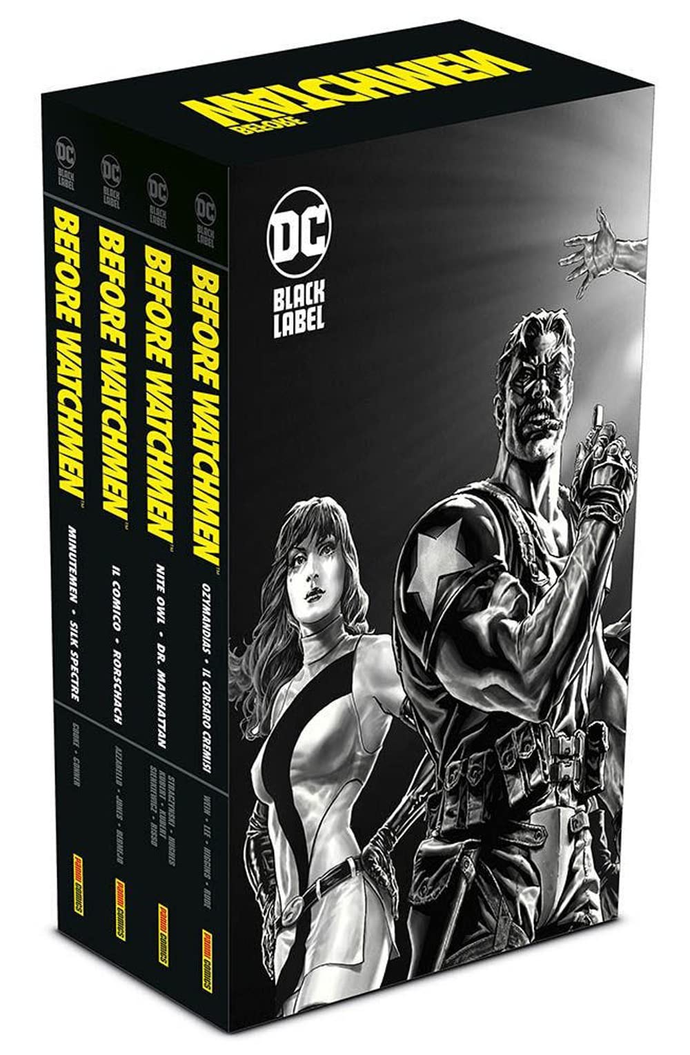 Before Watchmen. Cofanetto - 4