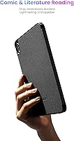 Vista 2 de tomtoc Smart Folio - Funda vertical para iPad mini A17 Pro/6 2021 de 8.3 pulgadas 2024, 3 capas, separable, delgada, funda protectora magnética