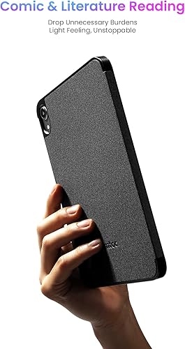 Miniatura 2 de tomtoc Smart Folio - Funda vertical para iPad Mini A17 Pro6 2021 de 8.3 pulgadas 2024, 3 capas, separable, delgada, funda protectora magnética con 4