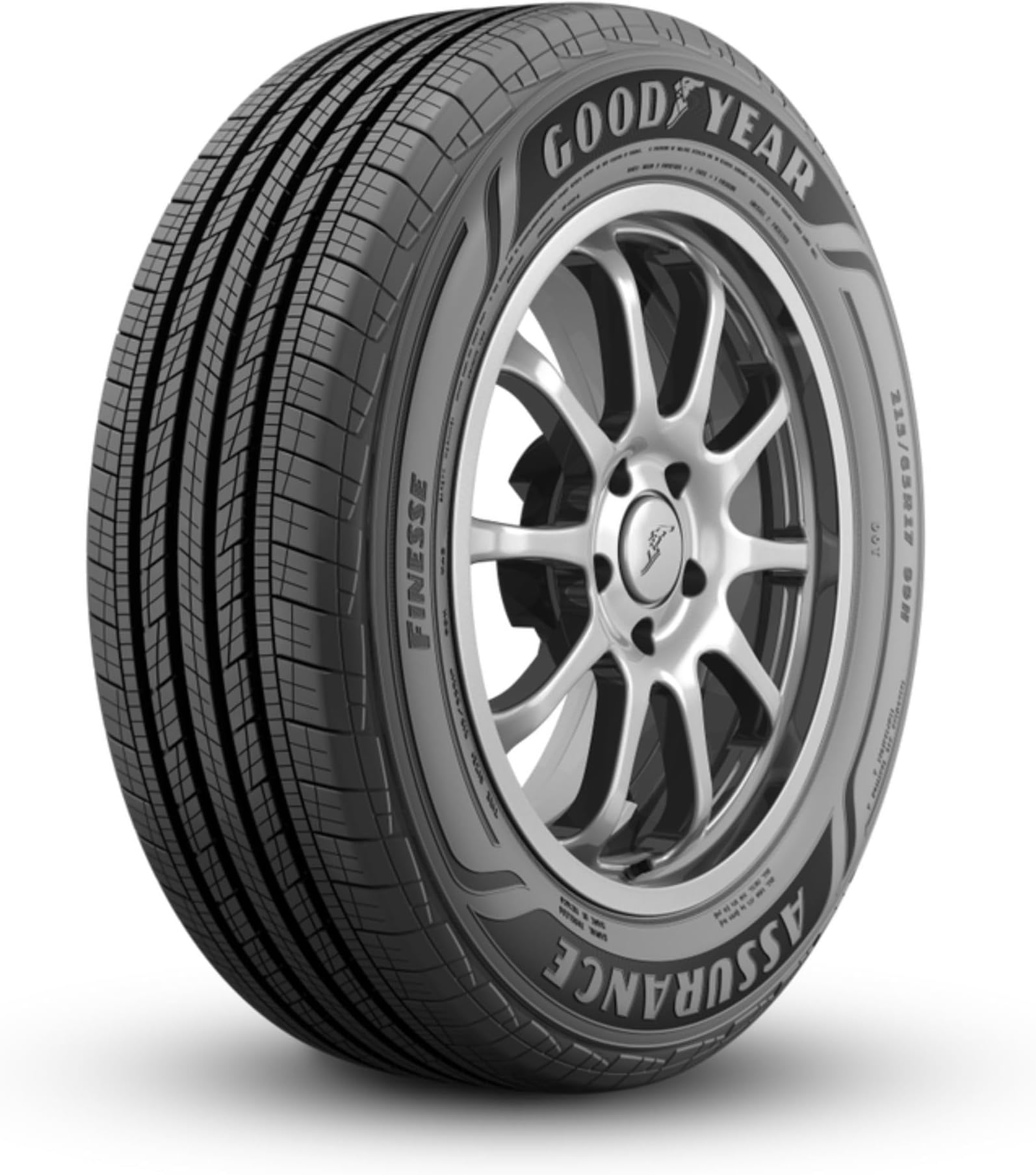235/55R18 100H GOODYEAR ASSURANCE FINESSE VSB