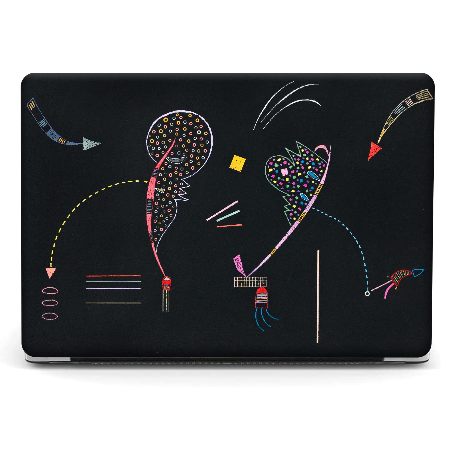 Protection De Clavier En Silicone Pour MacBook Pro 14" (M5) 2025 - Noir Français - Compatible Touch ID - Lavable