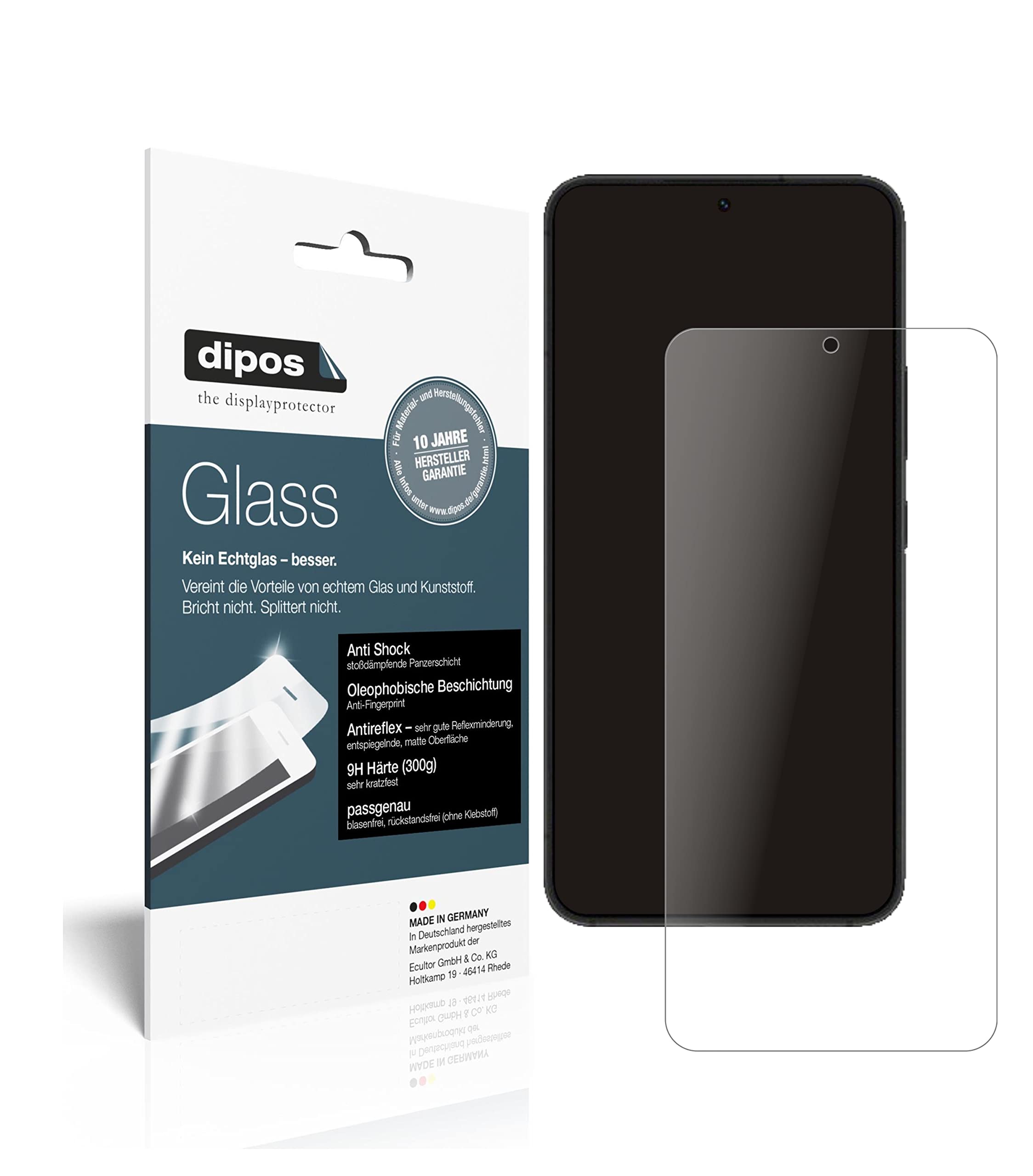 Dipos I 2x Screen Protector Matte Compatible With 19.0 Inch