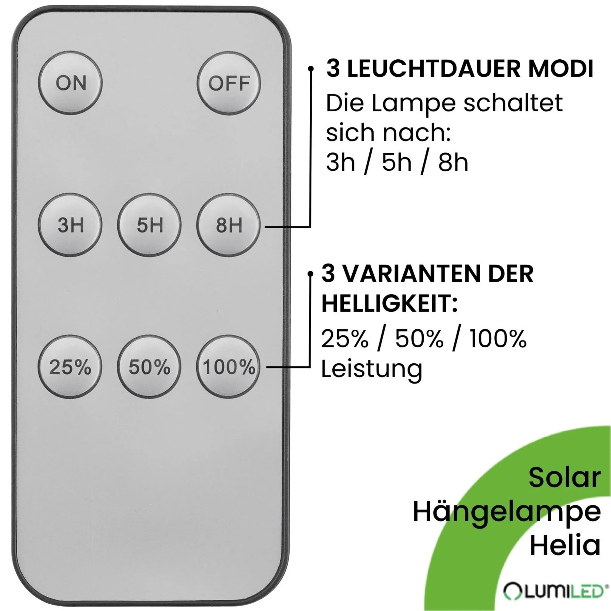 Lumiled 2x Solarlampe Pendelleuchte, Hängelampe für Außen Hängend, Solar Lampe Outdoor IP44 2400mAh Kronleuchter Solar Hängeleuchte für Garten Terrasse Balkon Pavillon Neutralweiß 4000K